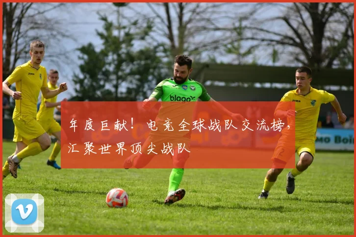 年度巨献！电竞全球战队交流榜，汇聚世界顶尖战队